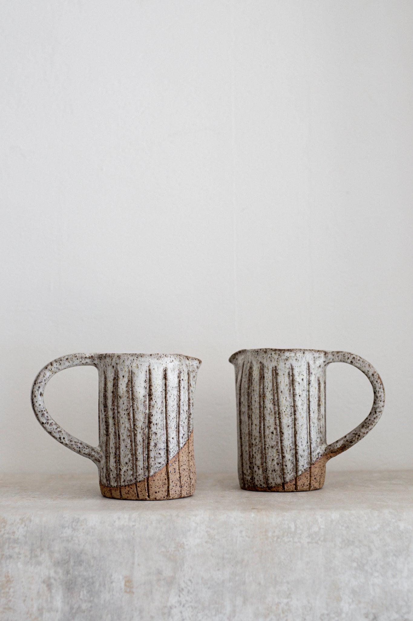 ‘Poppy’ Pitcher Jug in Moss Green