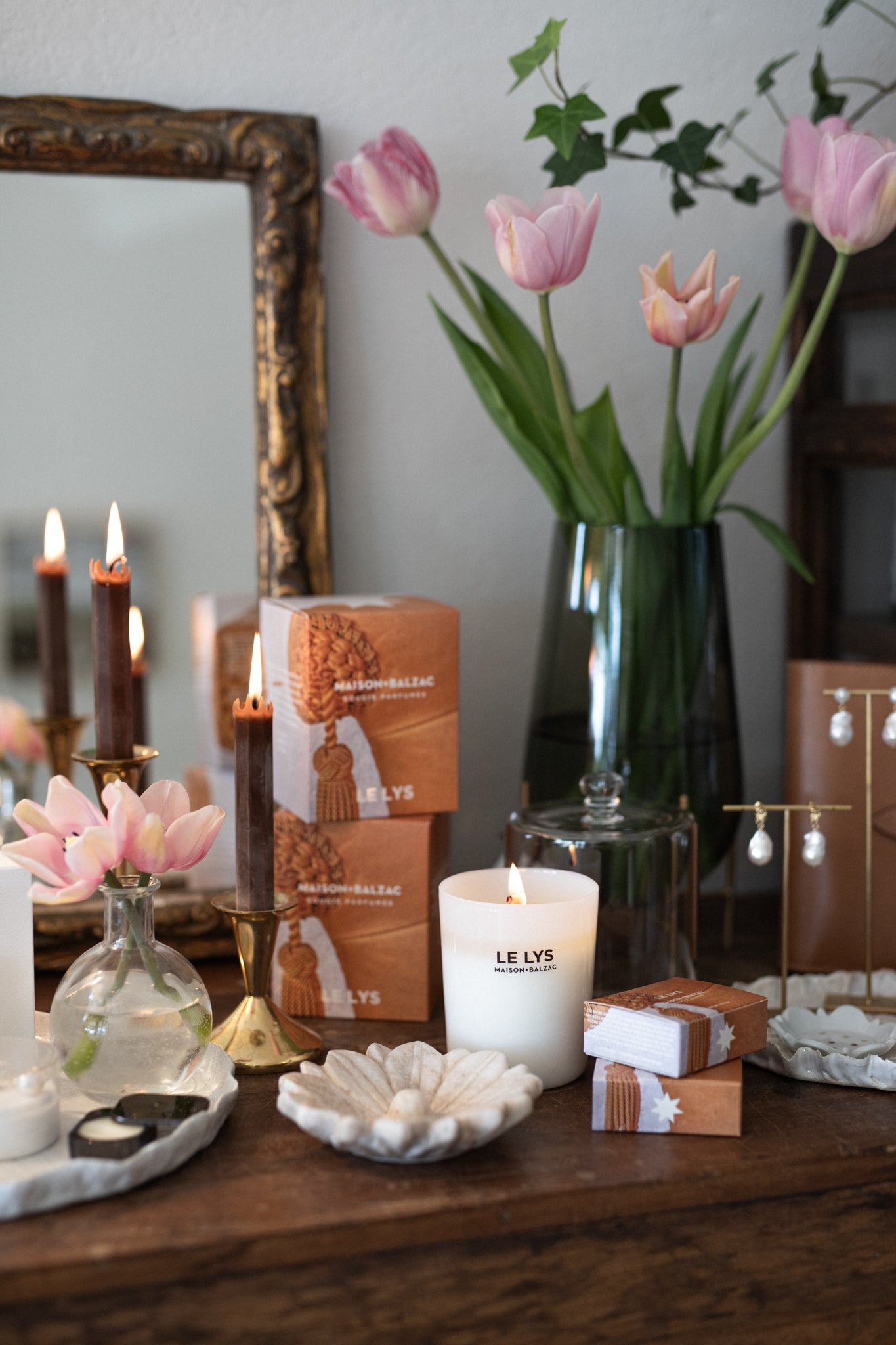 Le Lys Candle