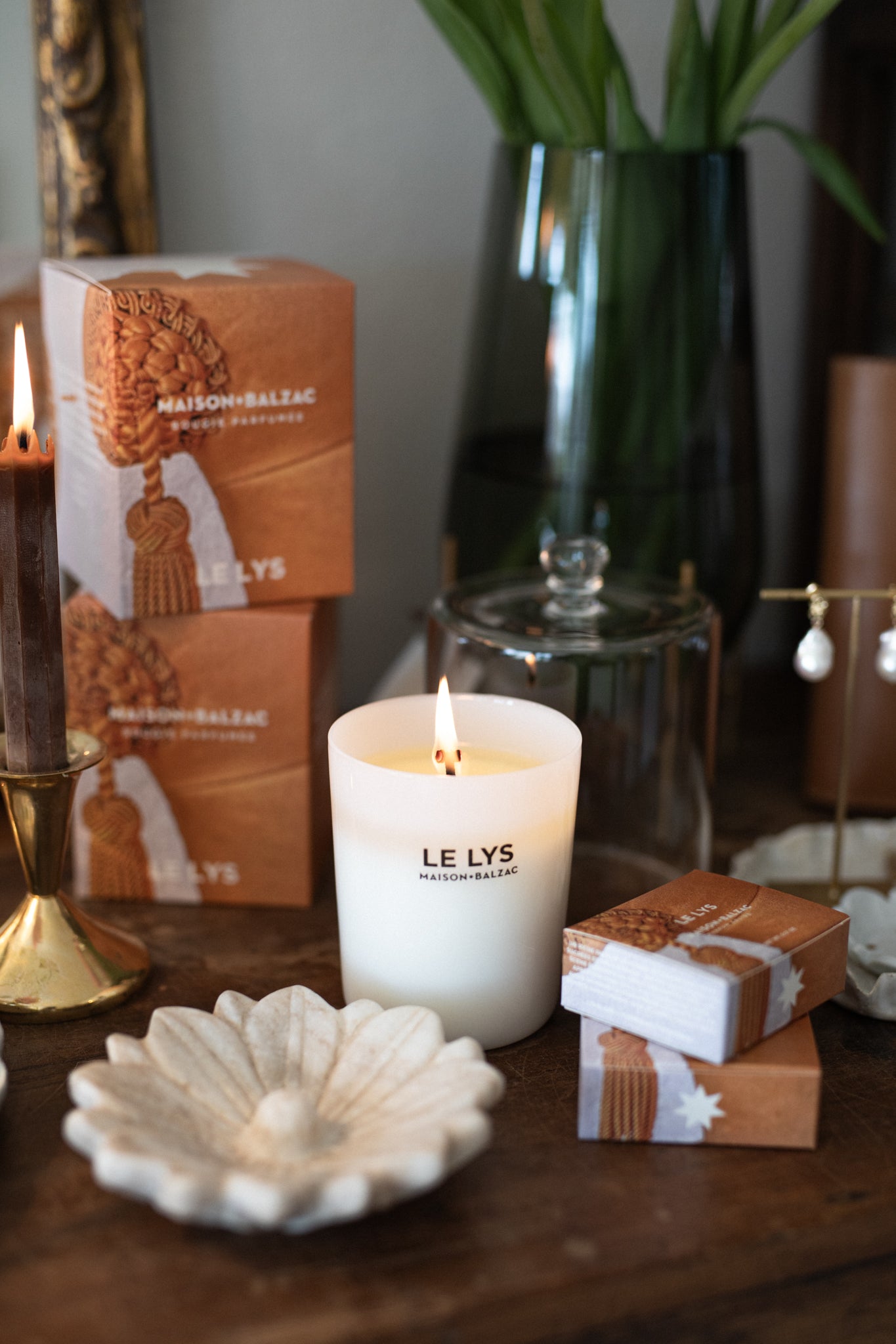 Le Lys Candle