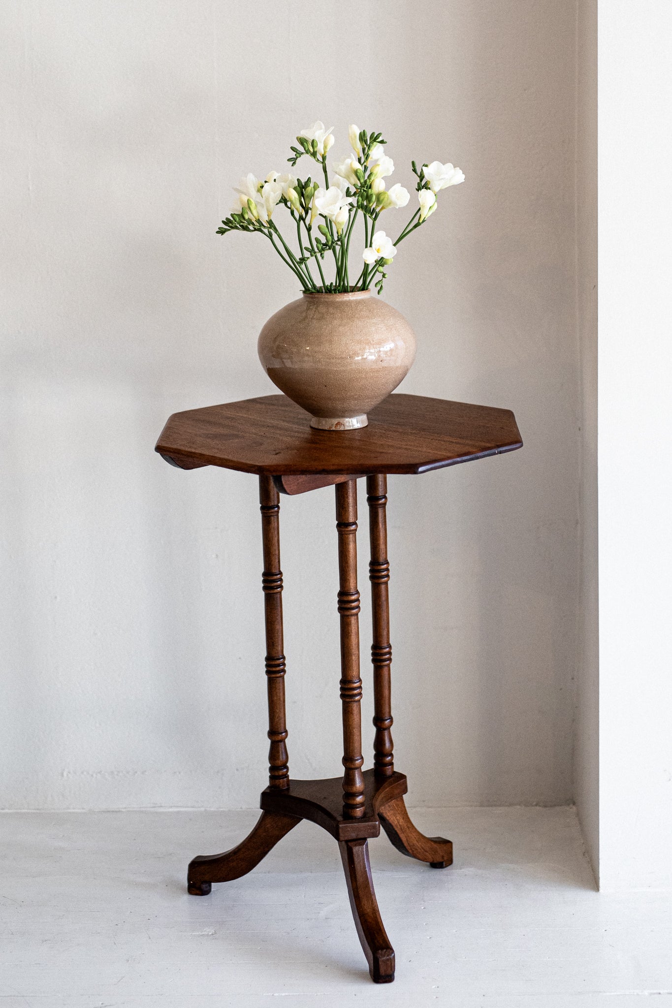 Antique Maple Side Table