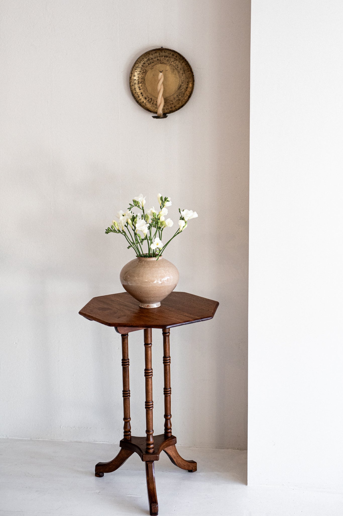 Antique Maple Side Table