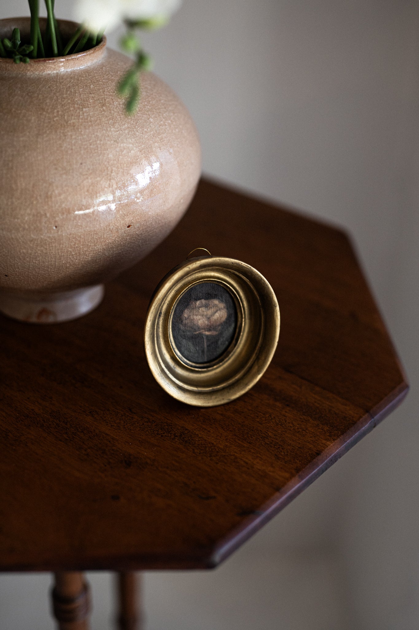 Antique Maple Side Table