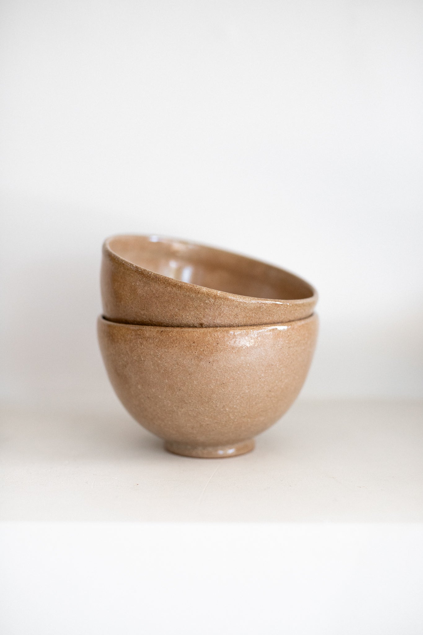 Artisan Ceramic Granola Bowls