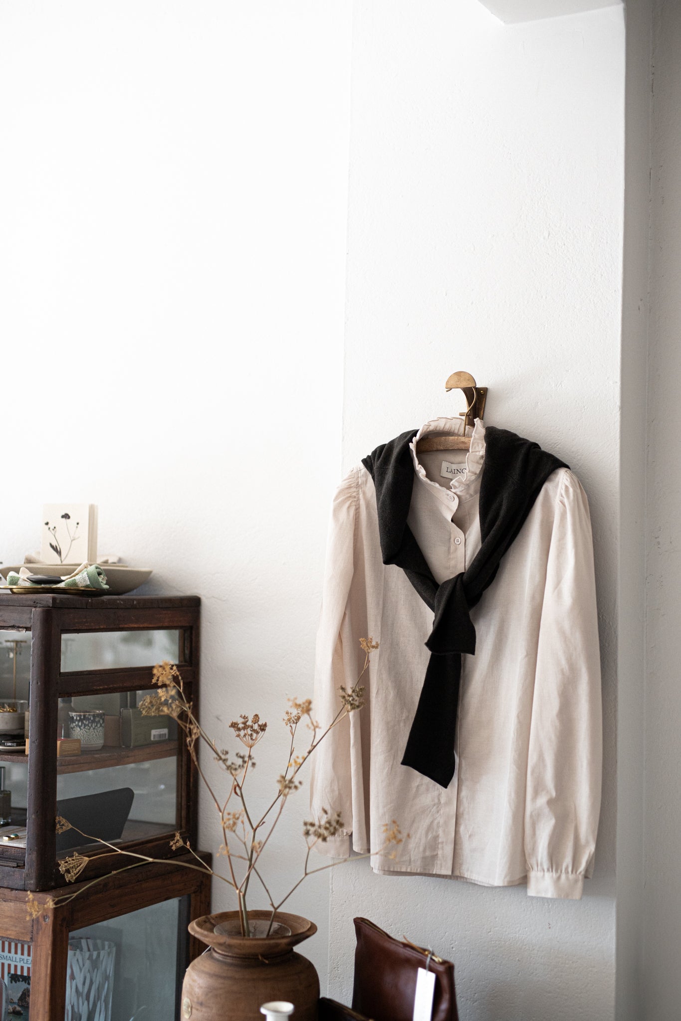 The Jane Frill Blouse | Sand