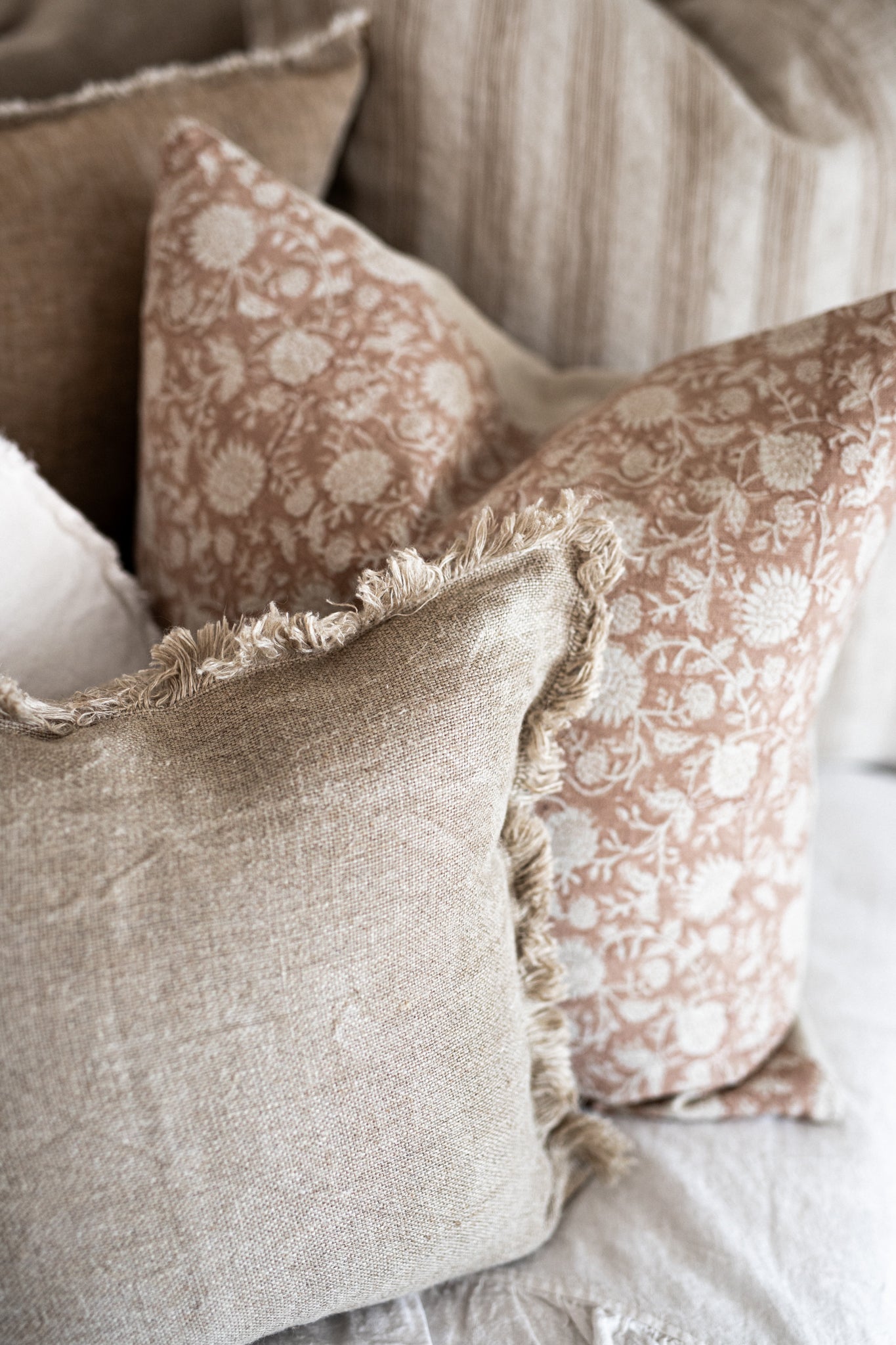Italian Linen Heirloom Pillowcases
