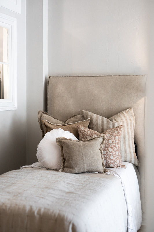 Italian Linen Heirloom Pillowcases