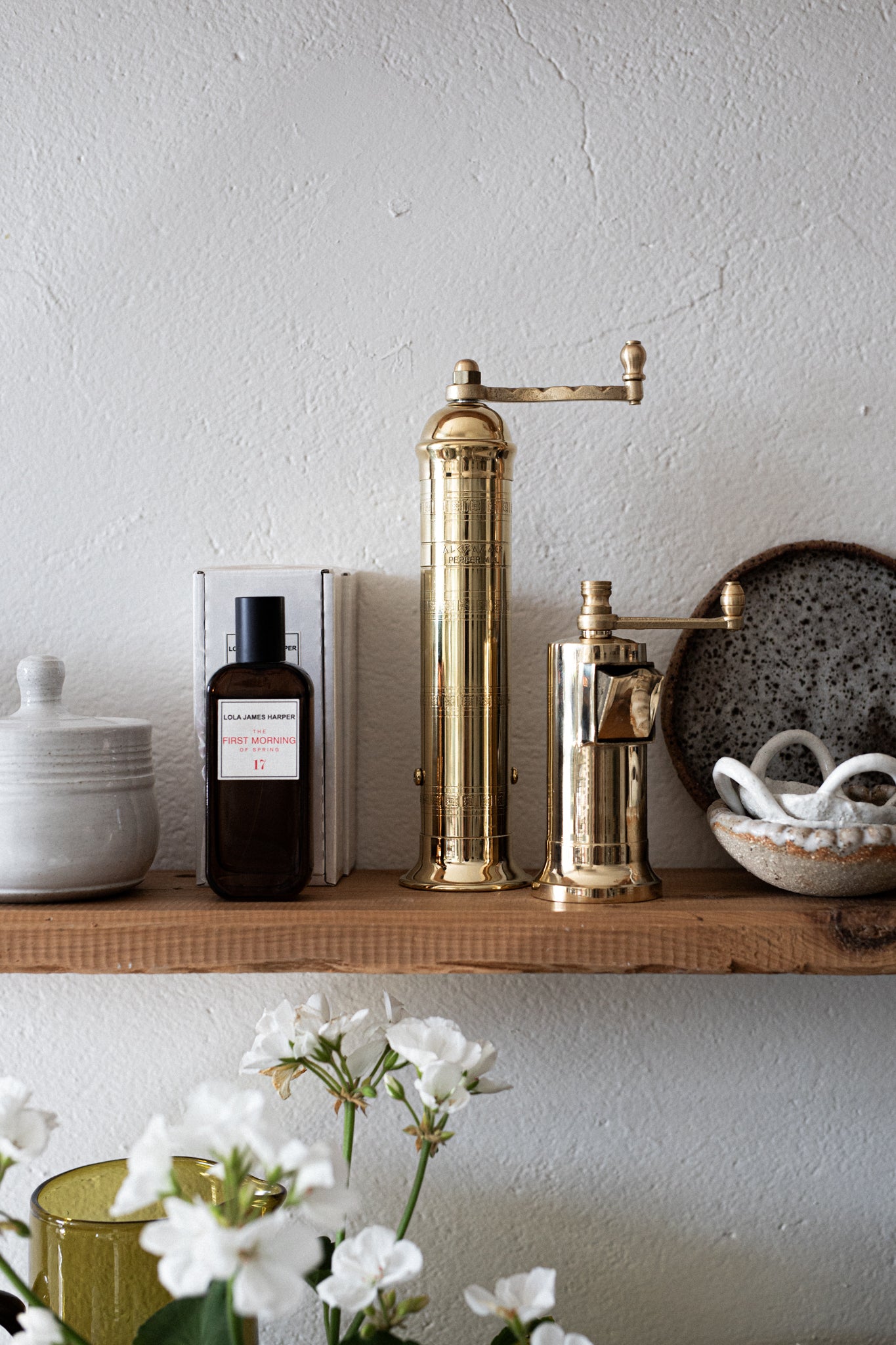 Tall Brass Mill | Pepper