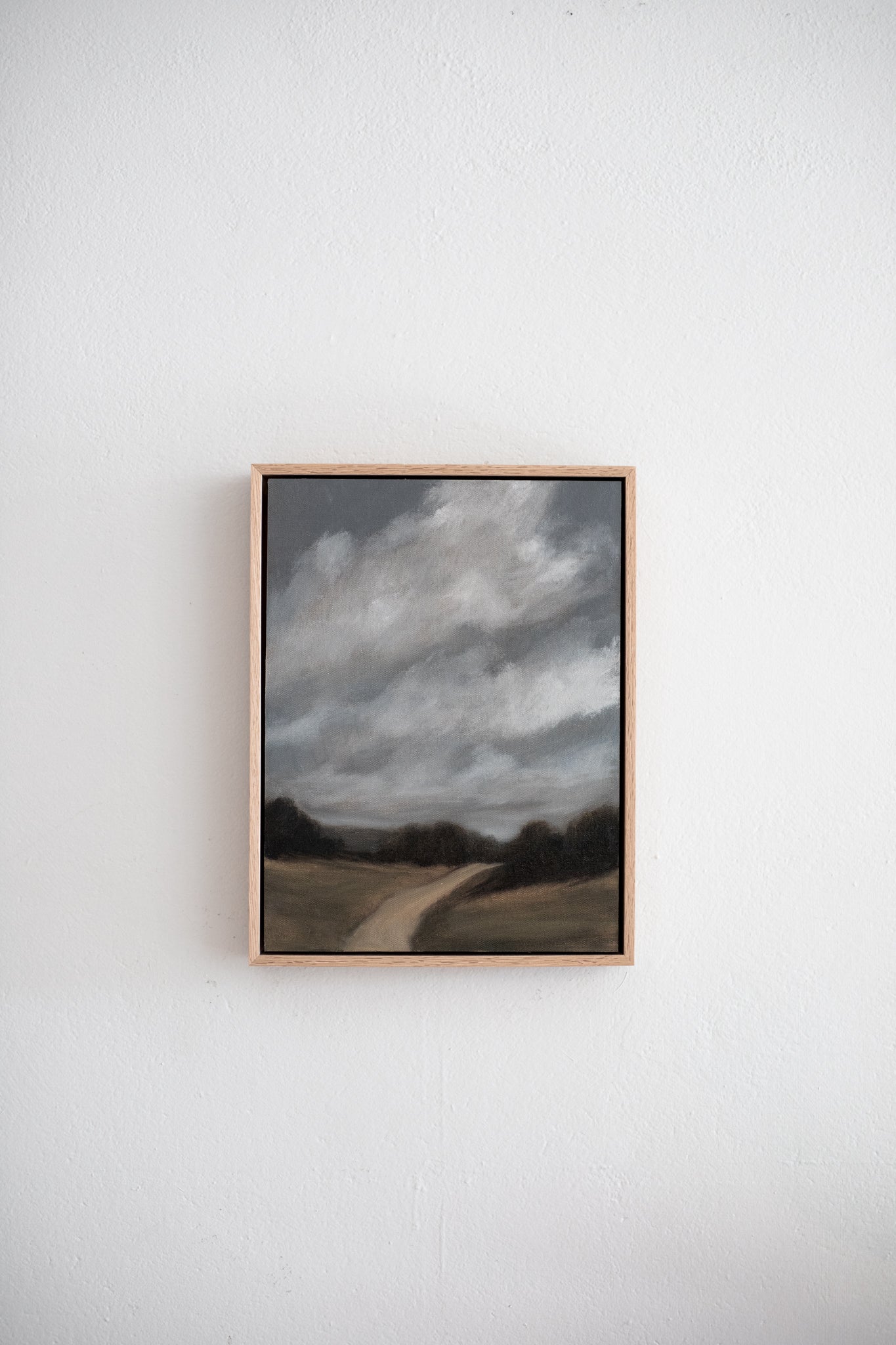 'Path in the Fields' | Oil on Canvas