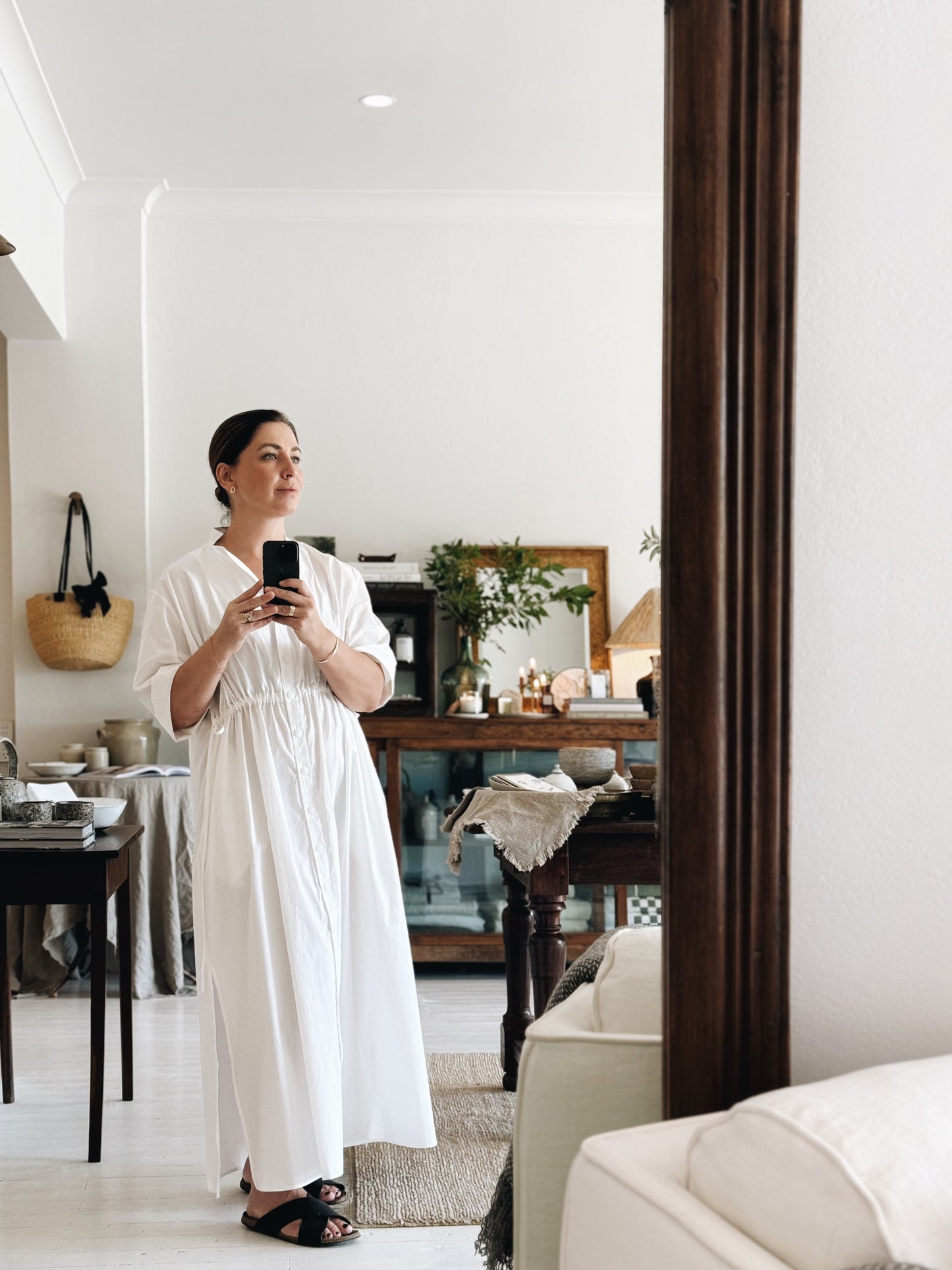 The Signature Poplin Dress