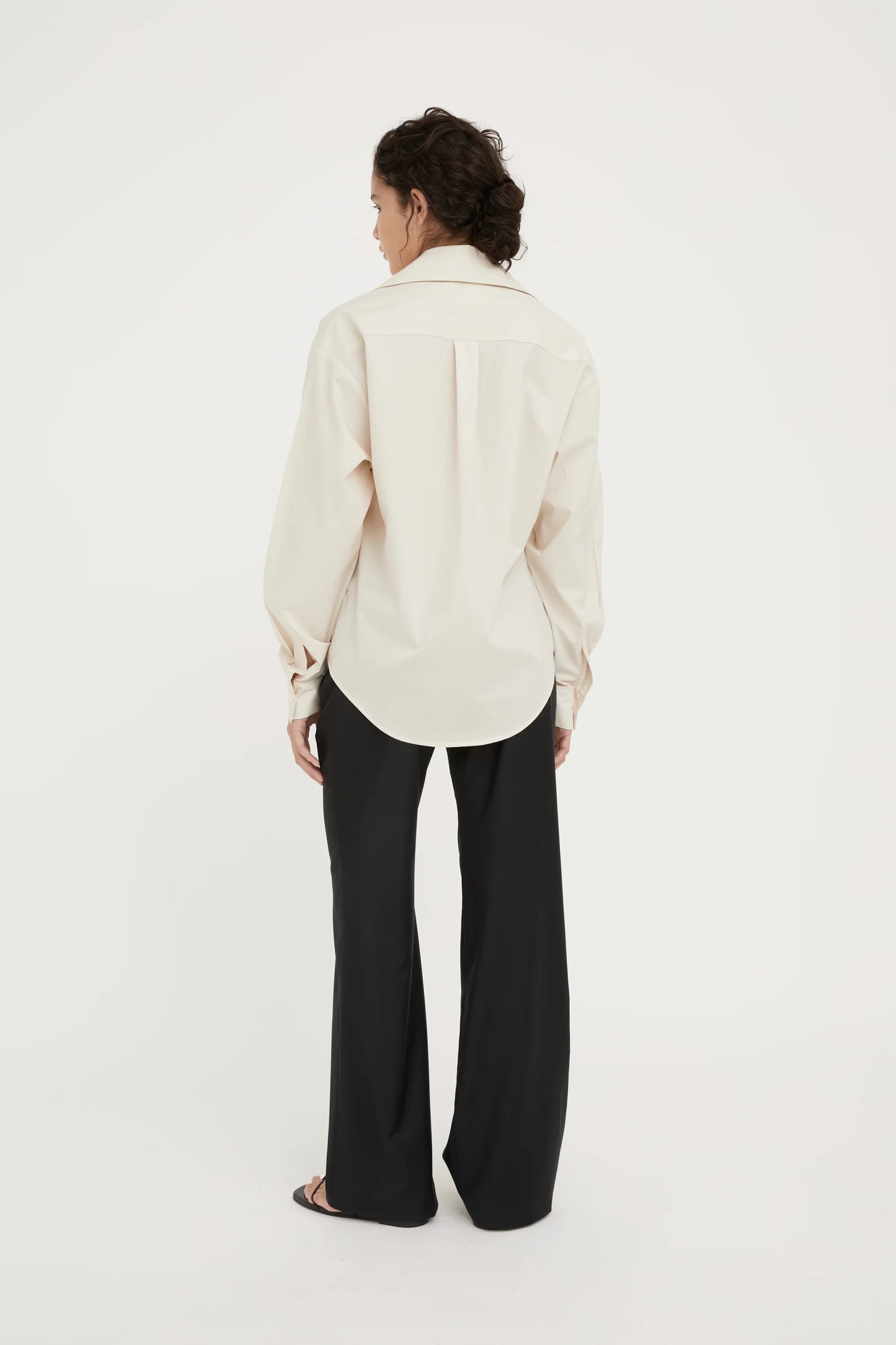 The Classic Shirt in Bone