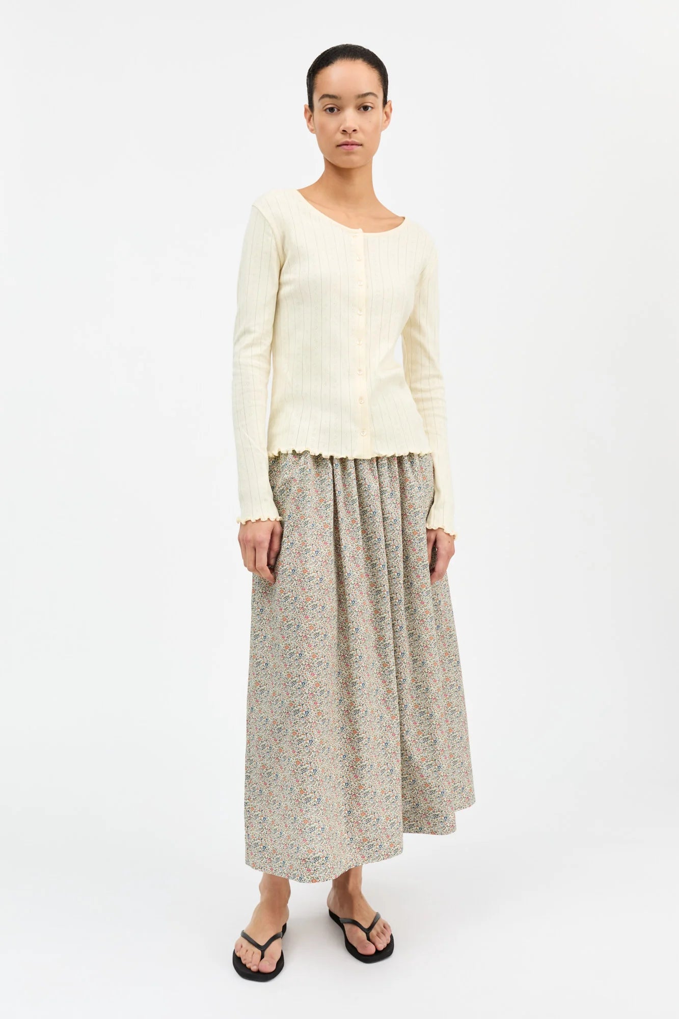 Skall 'Hope' Skirt in Liberty Print