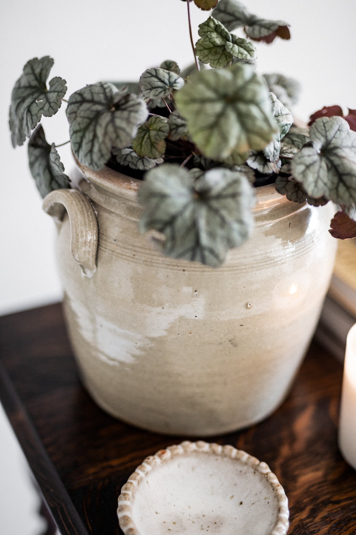 Antique European Confit Pot
