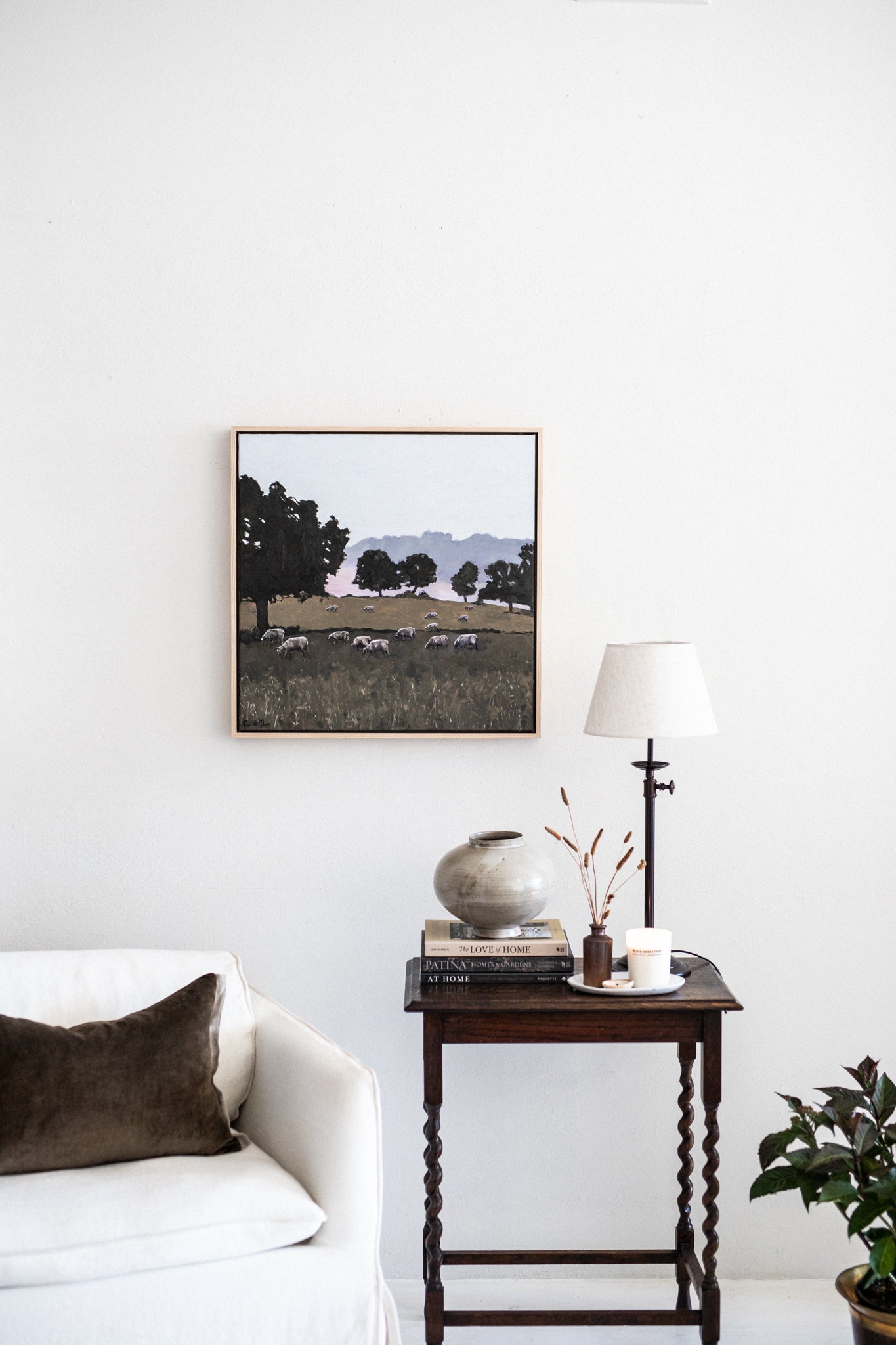 Timeless Dark Bronze Table Lamp with Shade