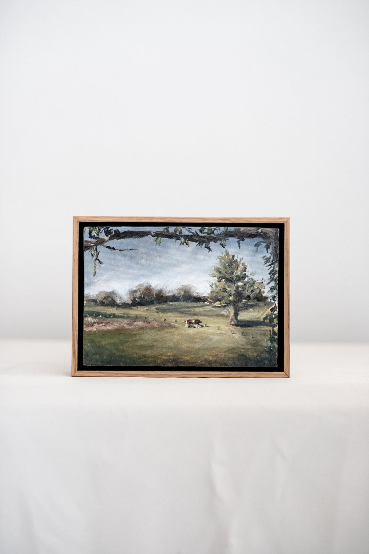 'Under the boughs, Over the fields' Artwork