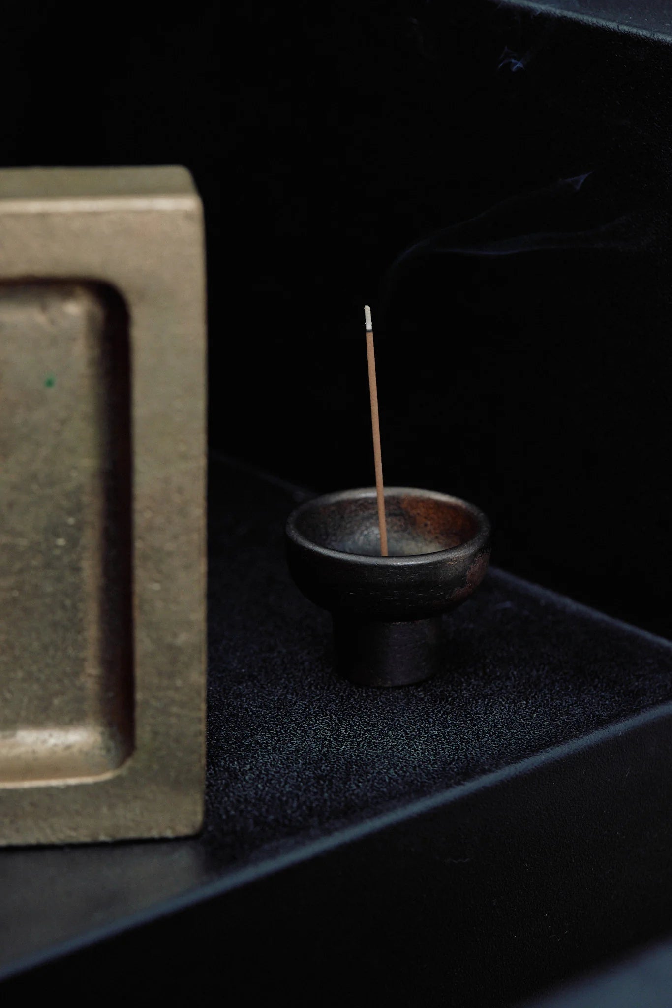 Black Bronze Incense Burner