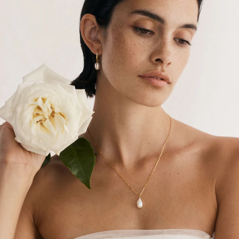 The Keshi Pearl Necklace
