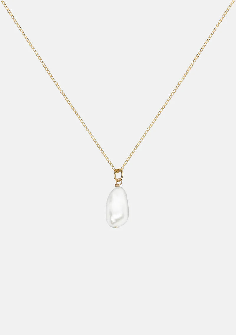 The Keshi Pearl Necklace