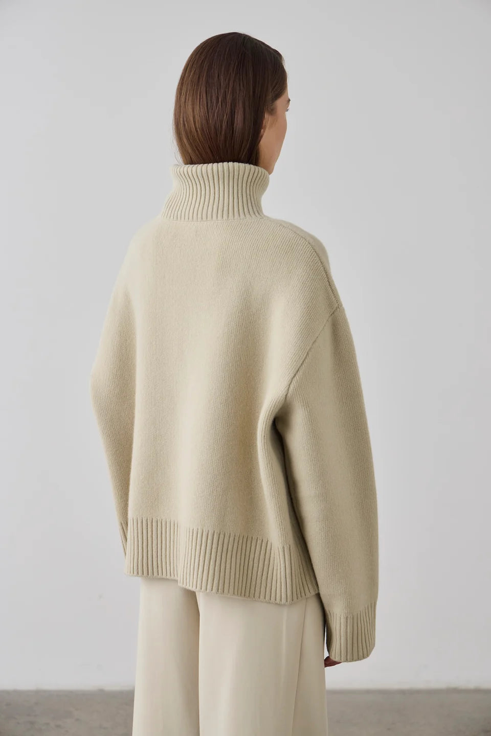 Nico Oversized Sweater in Sage