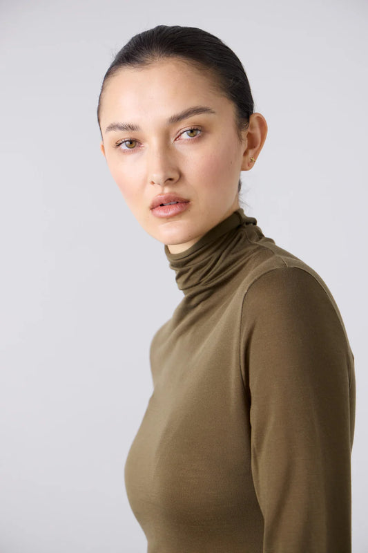 The Tencel Polo - Khaki