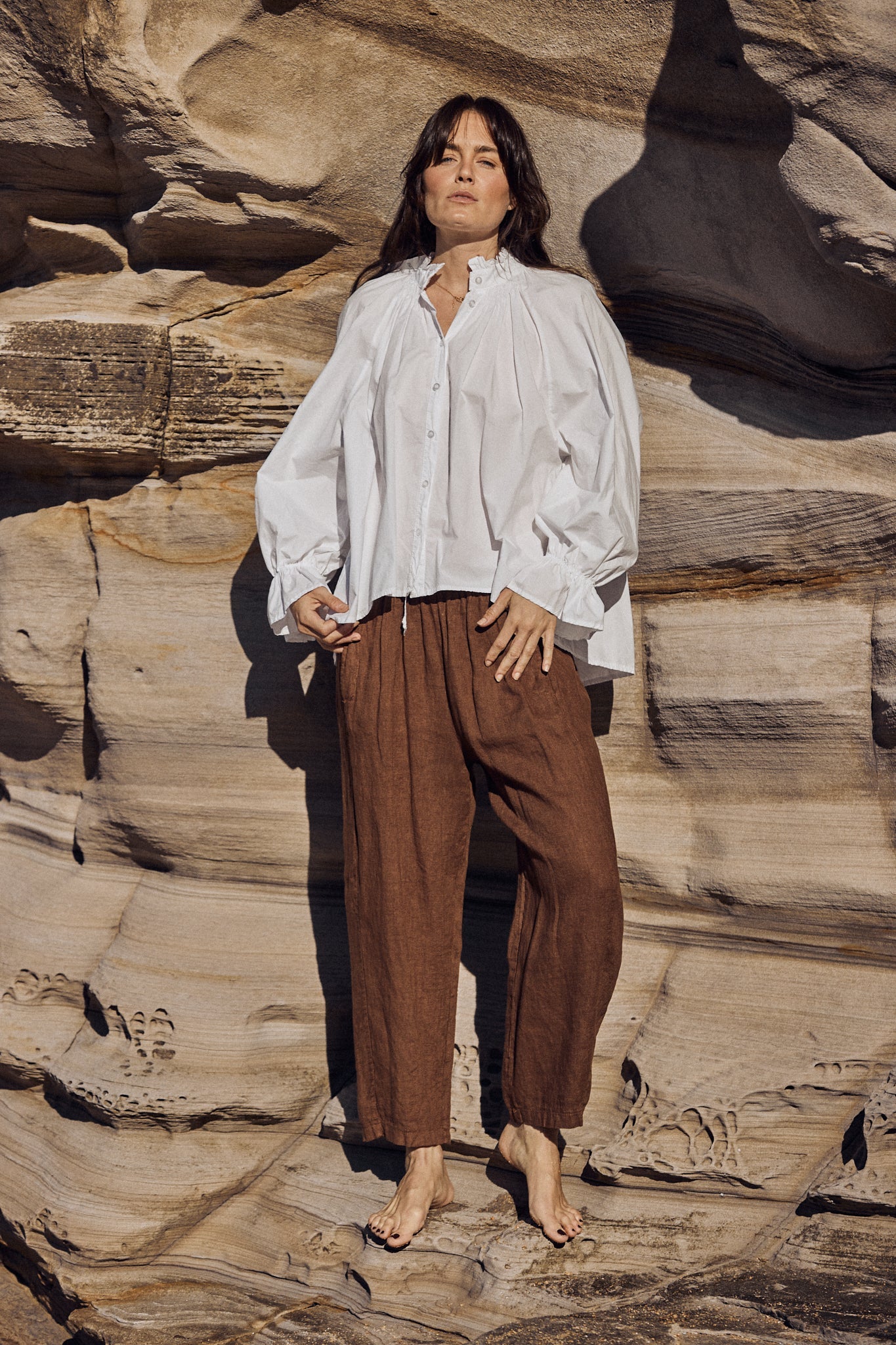 The 'Crema' white shirt