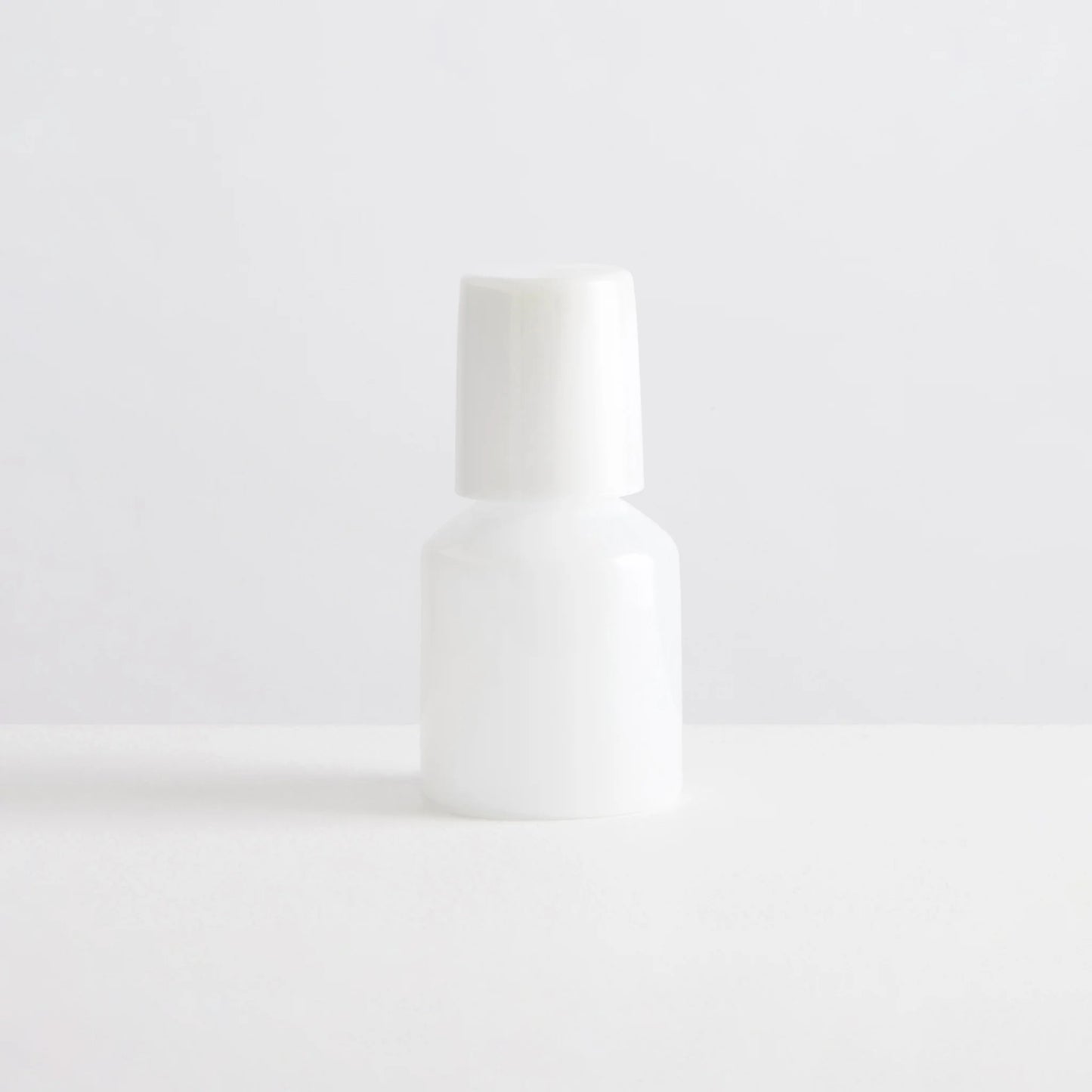 The Glass Carafe & Tumbler | Opaque White