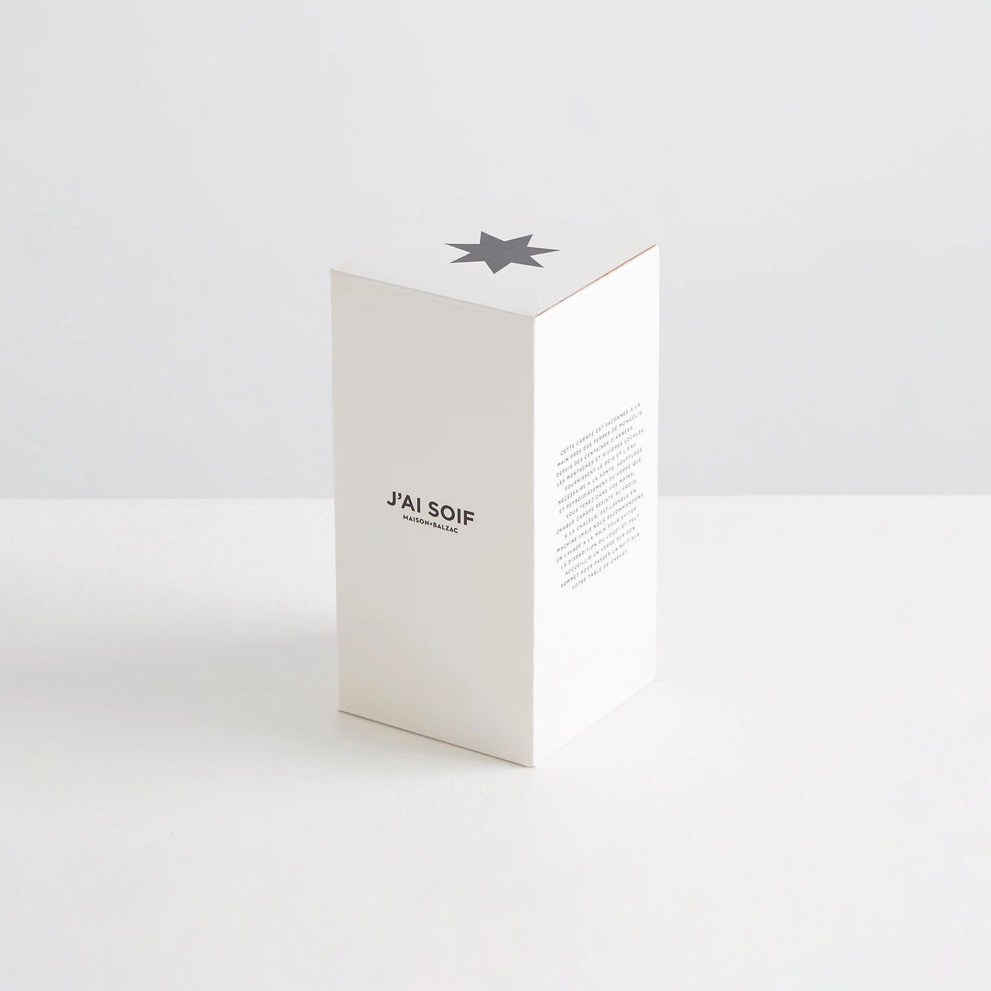 The Glass Carafe & Tumbler | Smoke