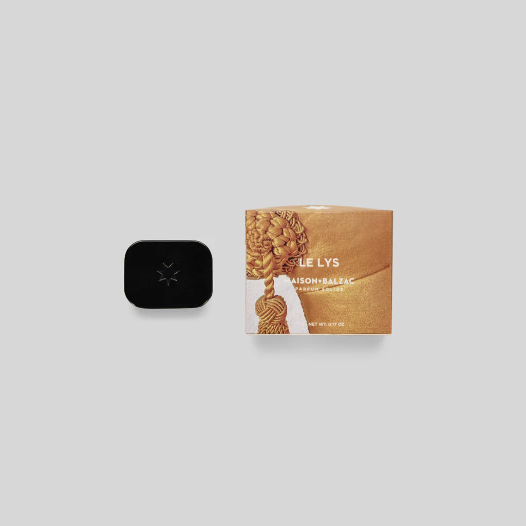 Le Lys Solid Perfume