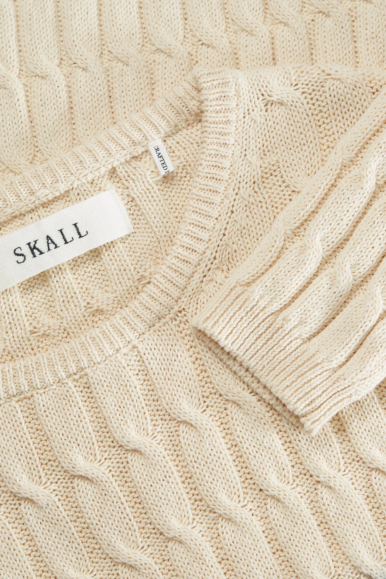 The Marcel Jumper in Meringue