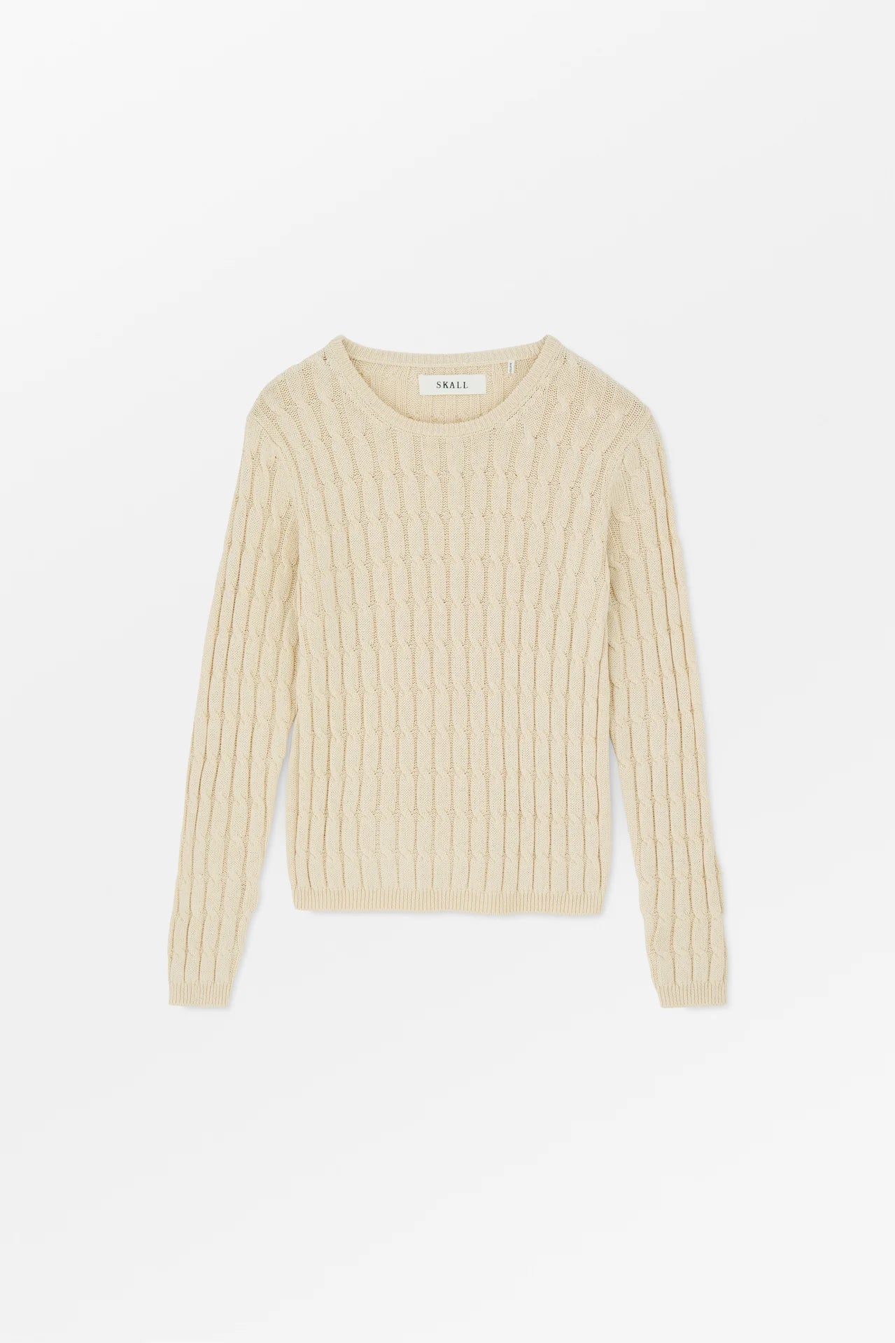 The Marcel Jumper in Meringue