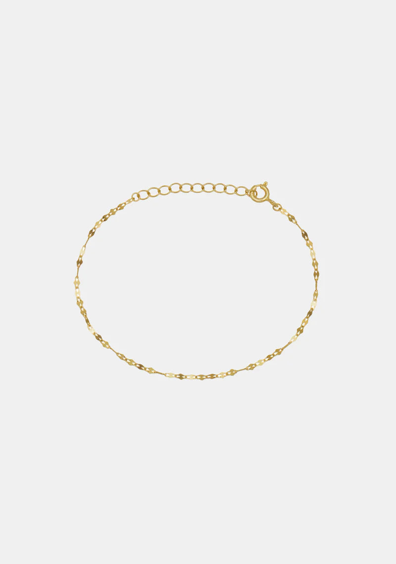 The Riviera Fine Bracelet in Gold