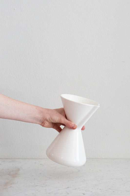Sculptural Vase or Coffee Perculator or
