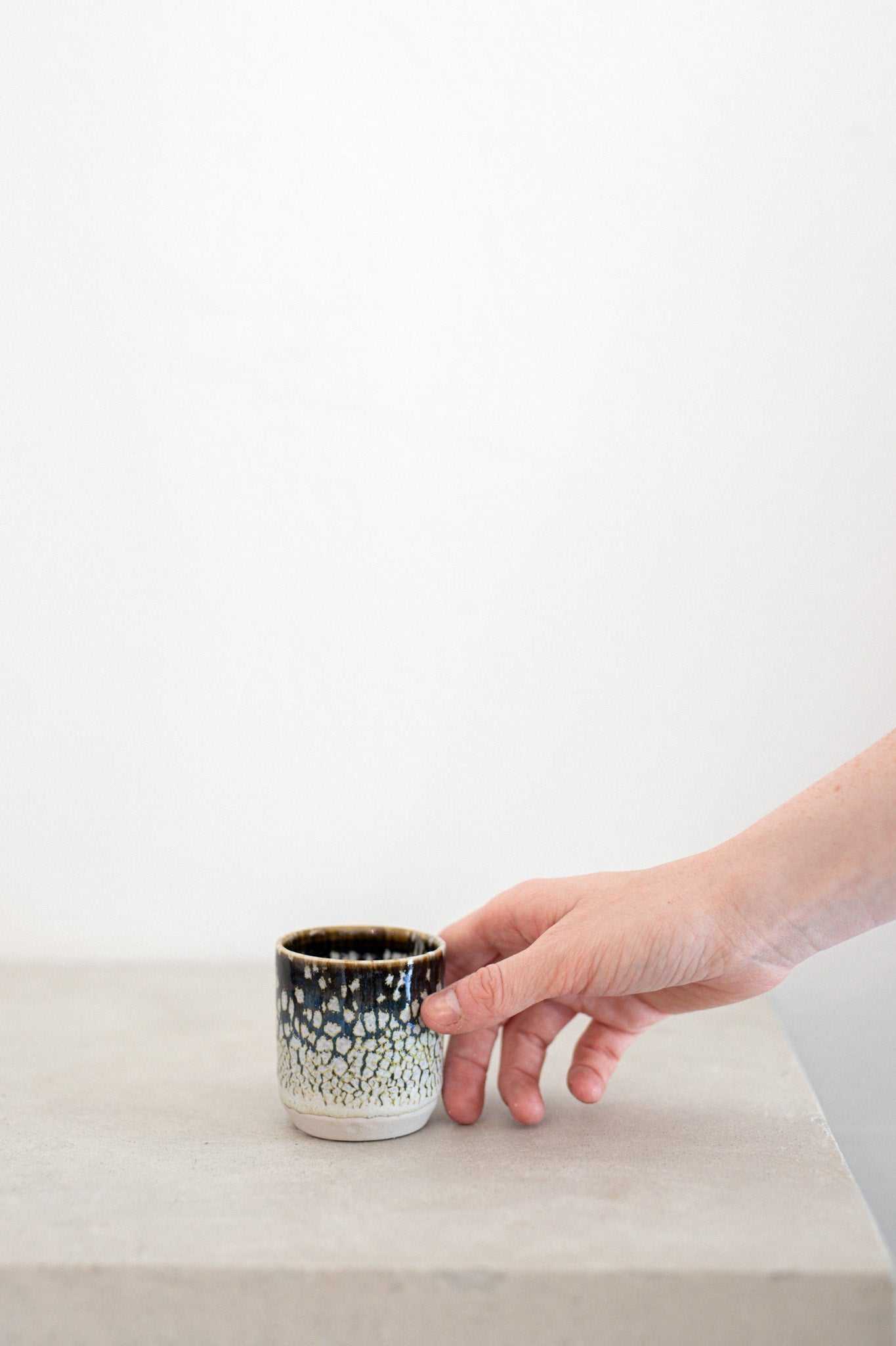 Ceramic Espresso Mug in Cascade