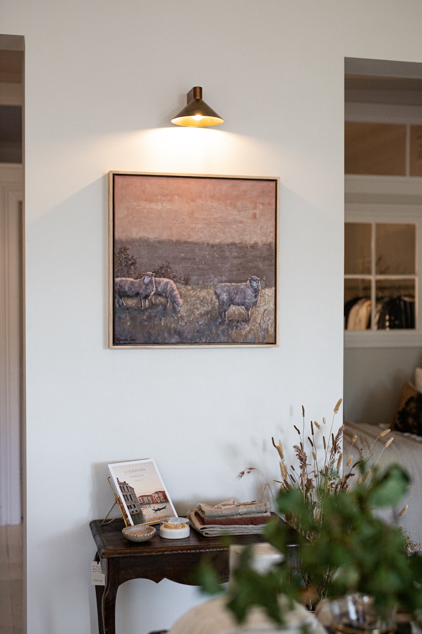 'Autumnal light' by Rowena Dean