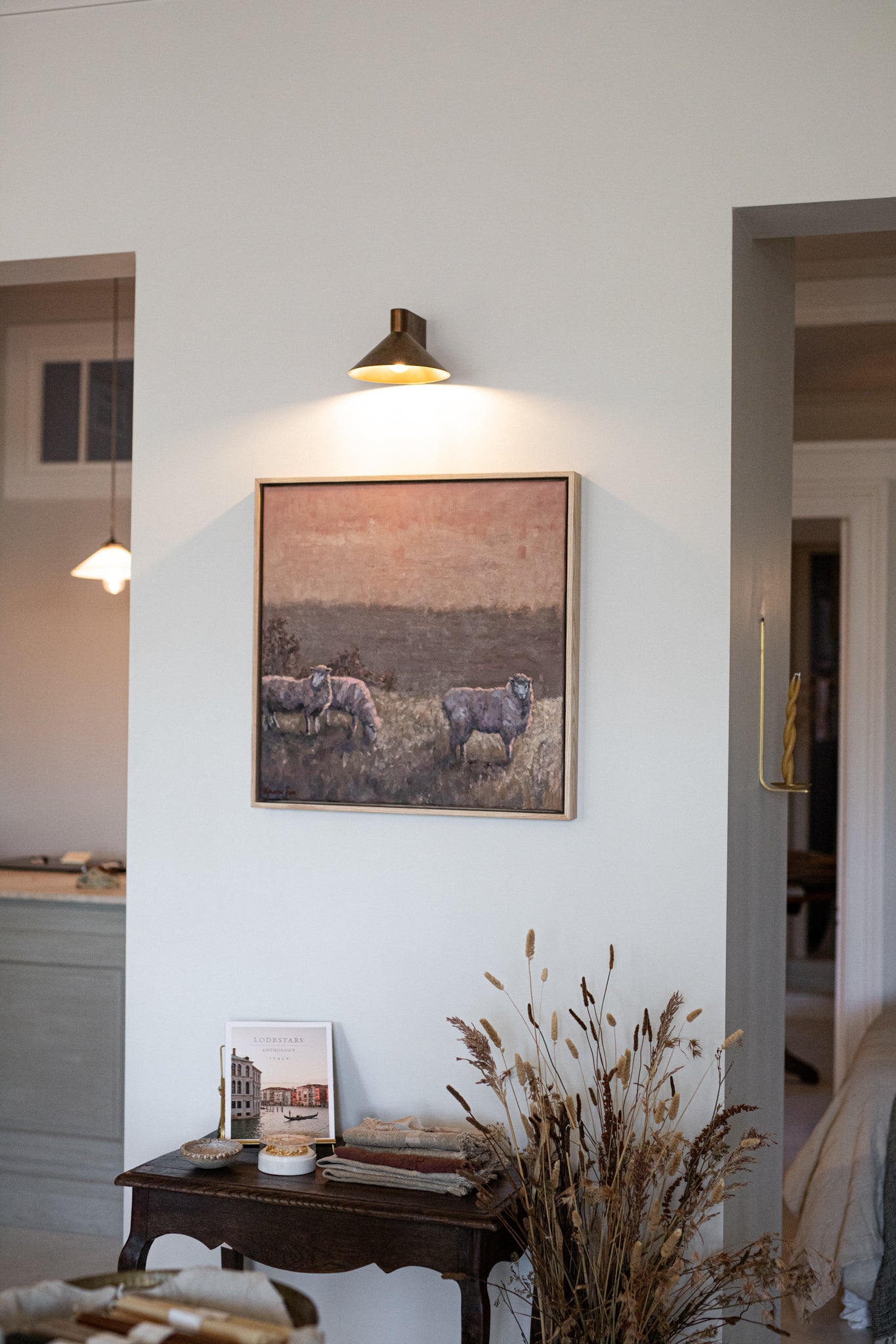 'Autumnal light' by Rowena Dean
