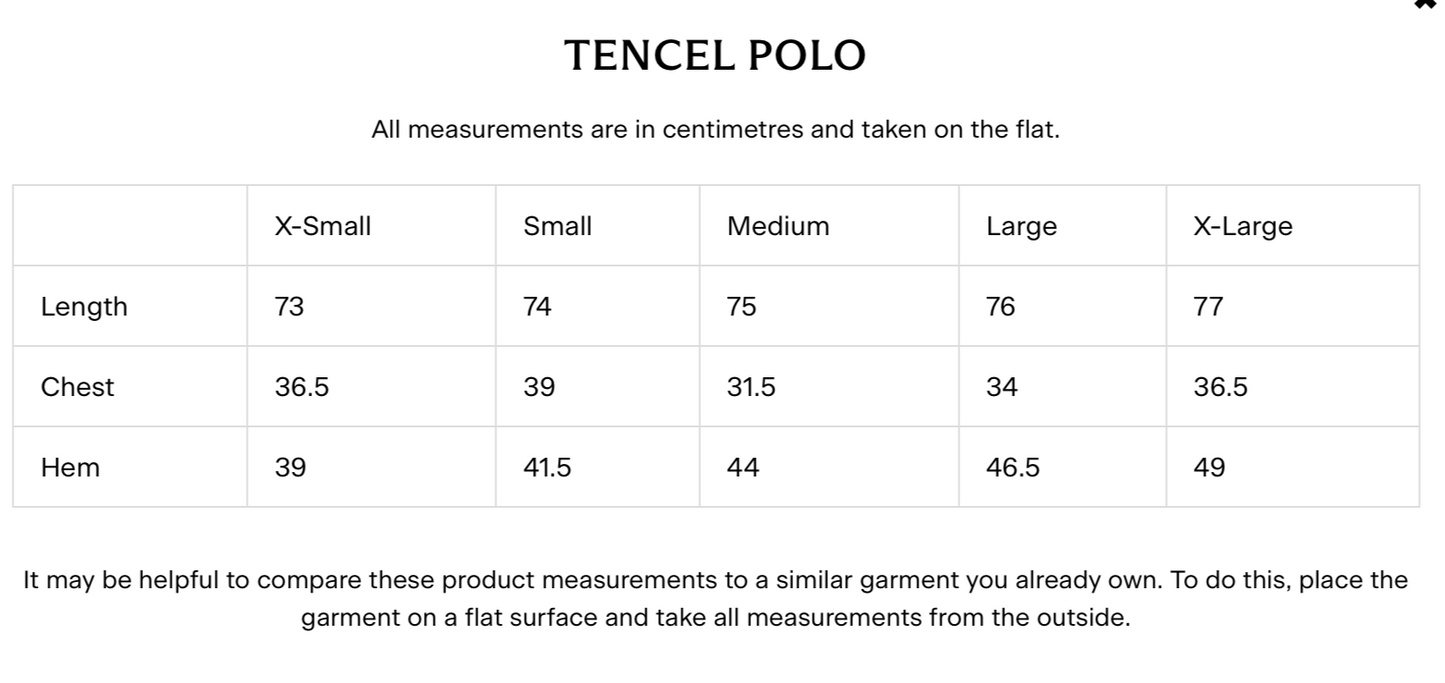 The Tencel Polo - Khaki