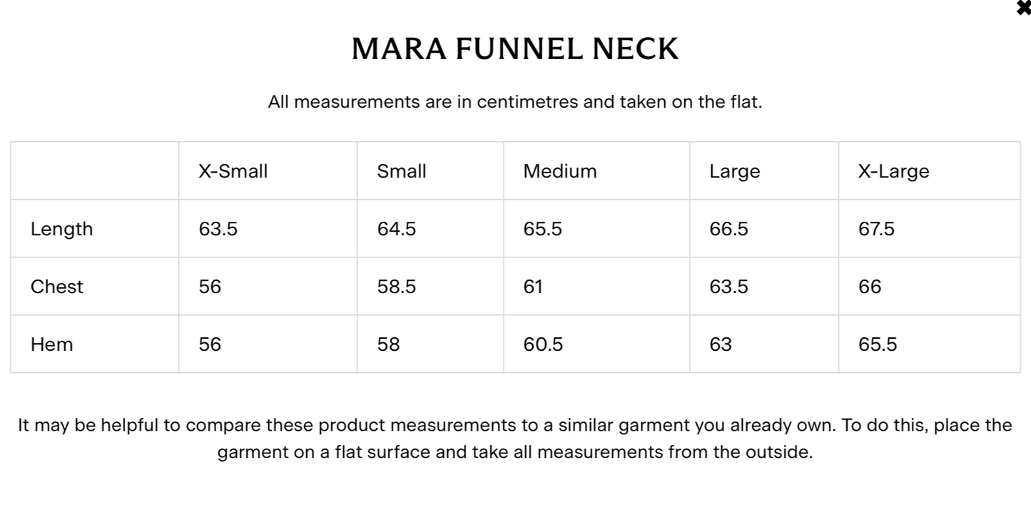 The Mara Funnel Neck in Gingerbread