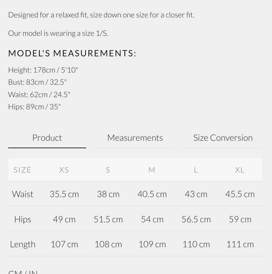 The Wide Leg Denim Jean in Natural