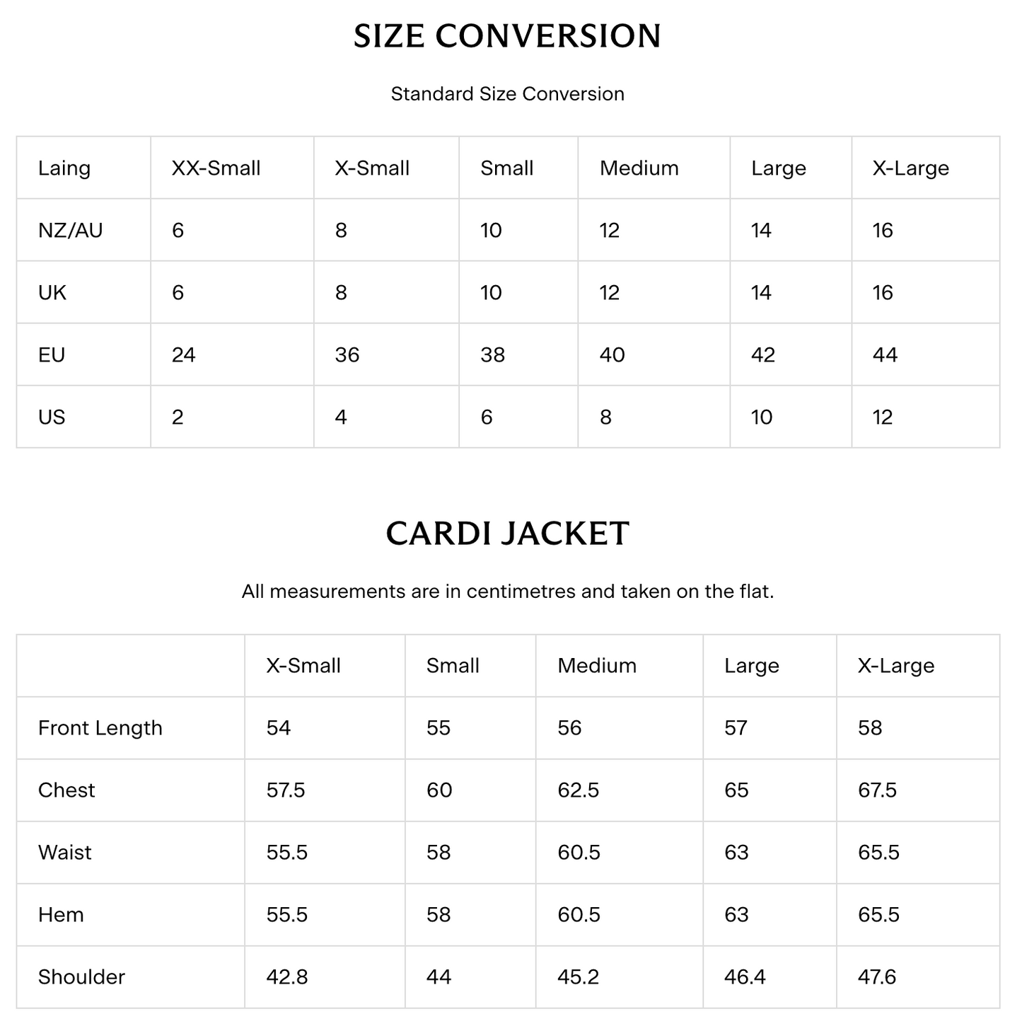 The Cardi Jacket - Ivory