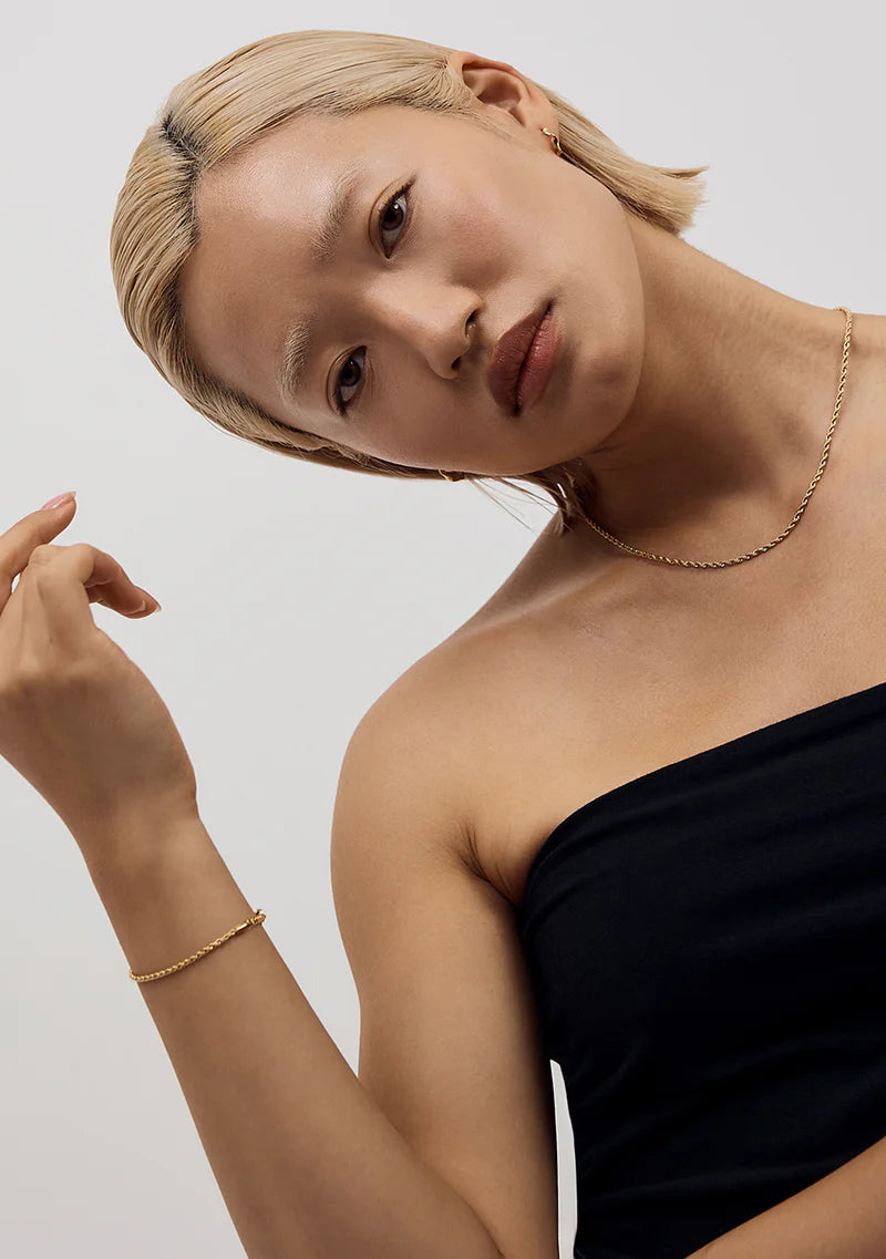 The Valencia Bracelet in Gold