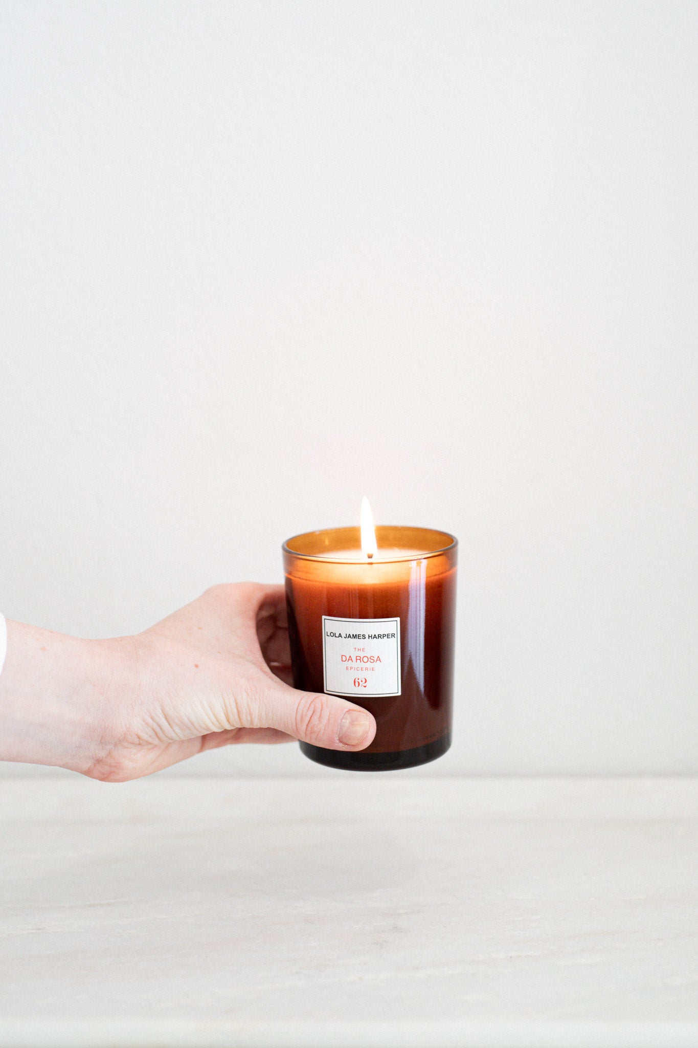 Da Rosa N.62 Candle