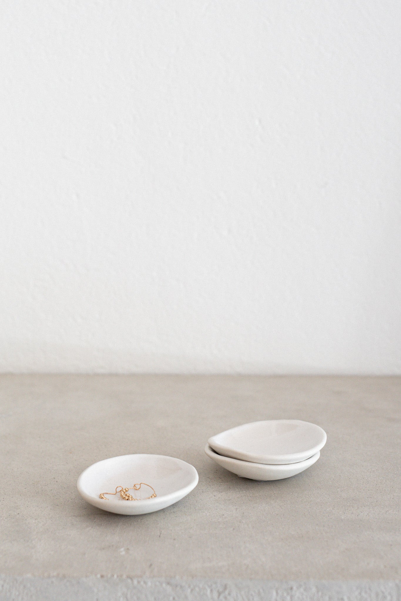 Ceramic Small Sauce Bowl | Classic White