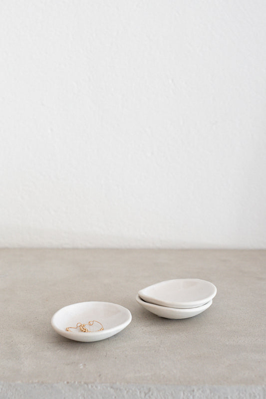Ceramic Small Sauce Bowl | Classic White