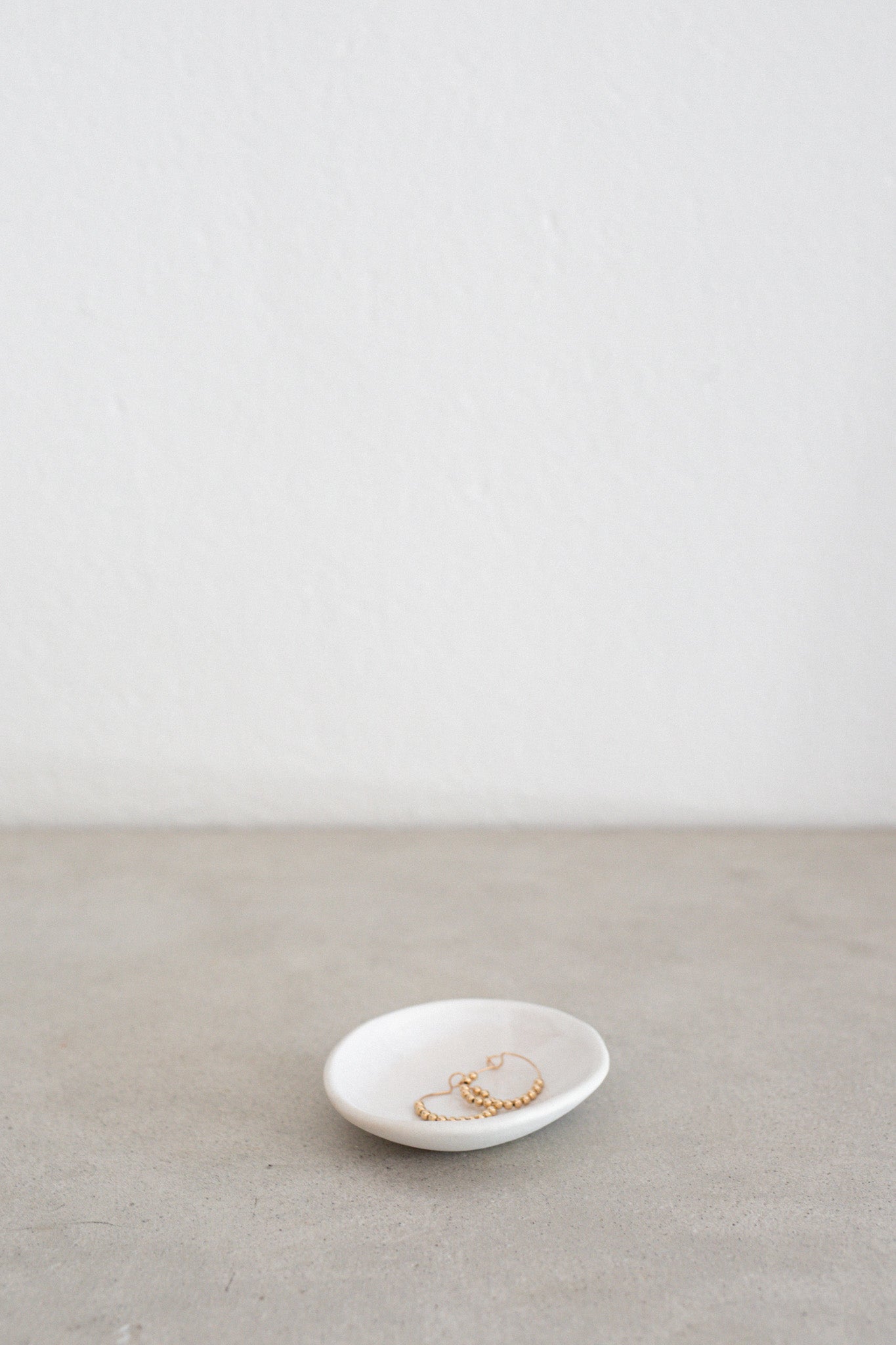 Ceramic Small Sauce Bowl | Classic White