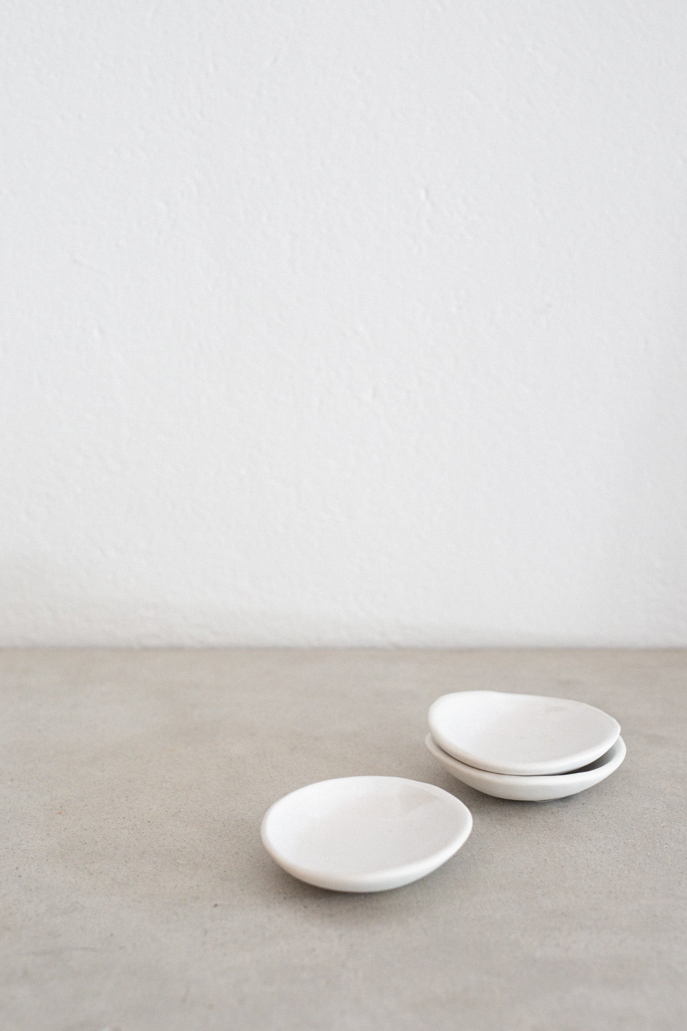 Ceramic Small Sauce Bowl | Classic White
