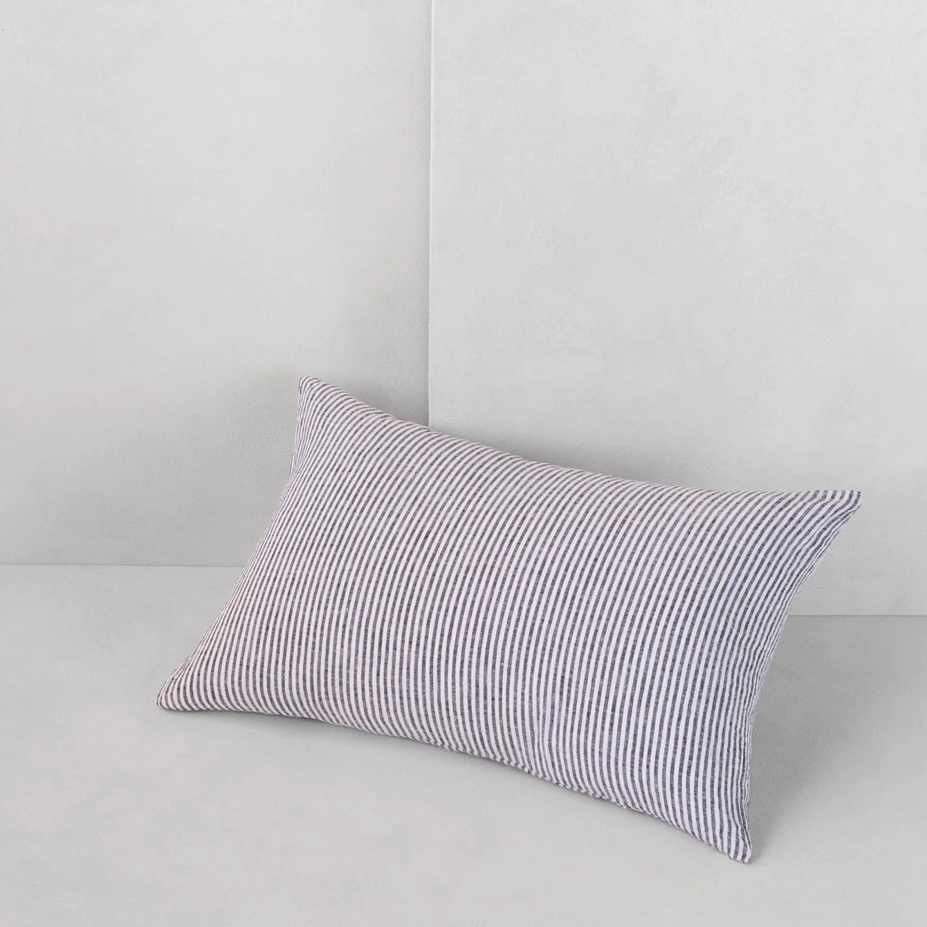 Stripe Linen Cushion Cover 40x60 | Ayrton/Nox