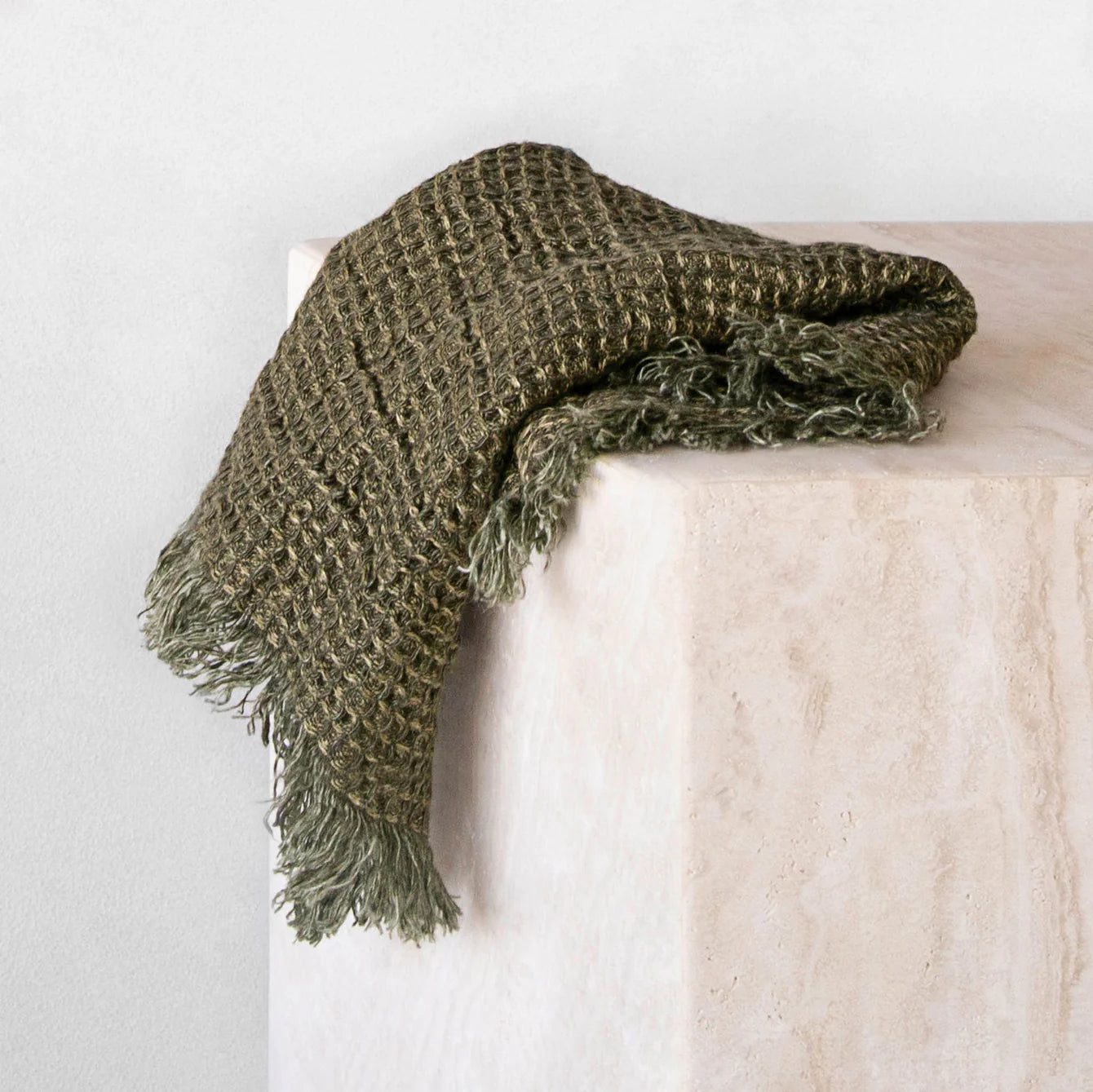 Waffle Linen Face Towel | Armee