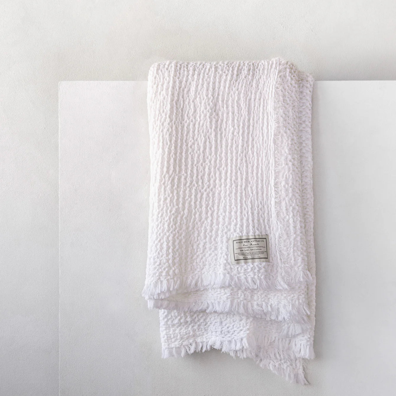 Flocca Linen Blanket | 'Ayrton'