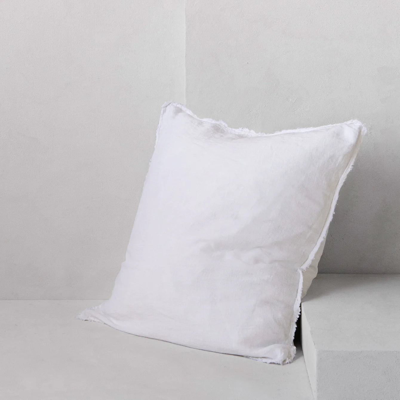 Linen Pillowcase in Euro Sham | 'Ayrton'