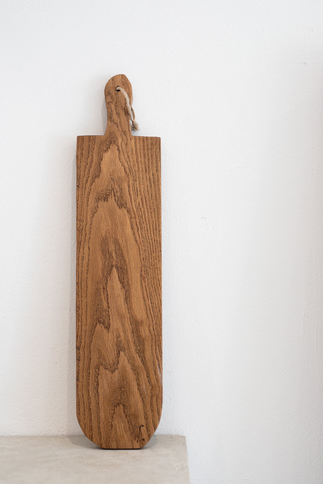 Farmhouse Rounded Large Oak Board