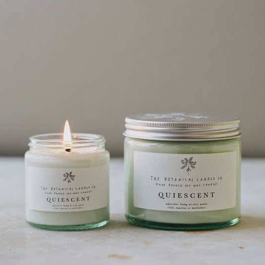 Q U I E S C E N T®  120ml Soy Wax Candle